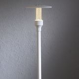 Konstsmide Nova Staande Buitenlamp 118cm Mat Wit