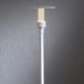 Konstsmide Nova Staande Buitenlamp 118cm Mat Wit