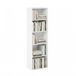 Furinno 21048WH Luder Boekenkast boekenkast 5-laagse kubus wit 5-Tier Cube