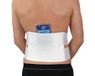 Hydas Rugsteun riem met warmtetoepassing incl. 2 warmte/koudepads, Made in Germany Gr. 1
