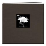 Pioneer Tessuto Telaio Scrapbook 30,5 x 30,5 cm, bouillon moka