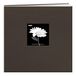 Pioneer Tessuto Telaio Scrapbook 30,5 x 30,5 cm, bouillon moka