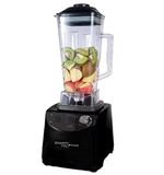 My Wave Professionele blender – voor vloeistoffen en vaste stoffen – vermogen 1500 W – inhoud van 2 l en 10 snelheden – roestvrijstalen messen met 6 messen – vaatwasmachinebestendig