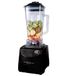 My Wave Professionele blender – voor vloeistoffen en vaste stoffen – vermogen 1500 W – inhoud van 2 l en 10 snelheden – roestvrijstalen messen met 6 messen – vaatwasmachinebestendig