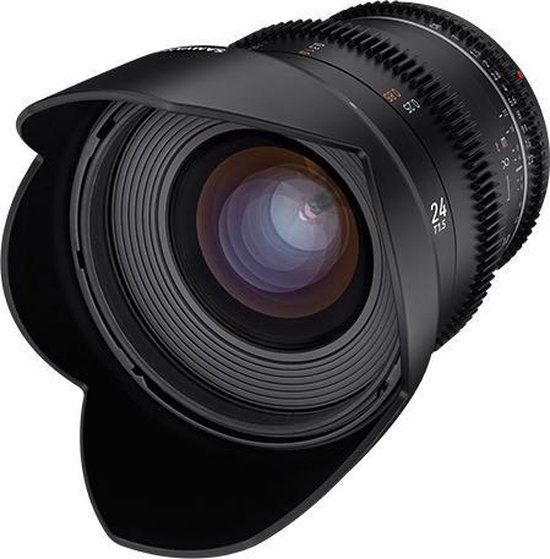 Samyang VDSLR 24mm T1.5 MK2 Lens - Sony E - Black