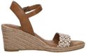 Tamaris Sandalen Touwzool - Cognac - Maat 42