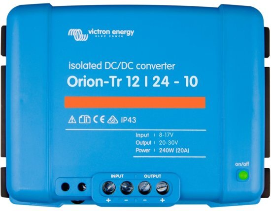 Victron Orion-Tr 12/24-10A 240W isolated