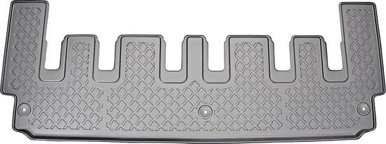Winparts GO! Guardliner Rubbermat passend voor Ford Tourneo Custom 3e zitrij L1/L2 2013+ (incl. Facelift) zwart