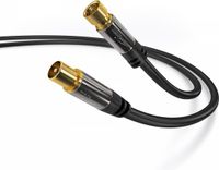 KabelDirekt PRO Series 920 Antenna Cable - 2m - Black