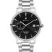 Gant Gemengd analoog-digitaal kwartshorloge met armband van roestvrij staal, zilver., Modern