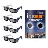 Celestron – EclipSmart Safe Solar Eclipse Bril Familie 4-Pack