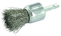 Tivoly XT202520123 penseel, Technic, roestvrij staal, Ø 24 mm, 6,35 mm, Ø 24 mm