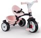 Smoby Baby Driver Plus Roze Driewieler - Loopfiets - 20 kg Max. Belastbaar Gewicht
