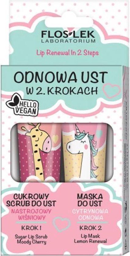 Floslek - Vege Lip Care Lip Renewal In 2 Croquet - 4g - 5905043009681