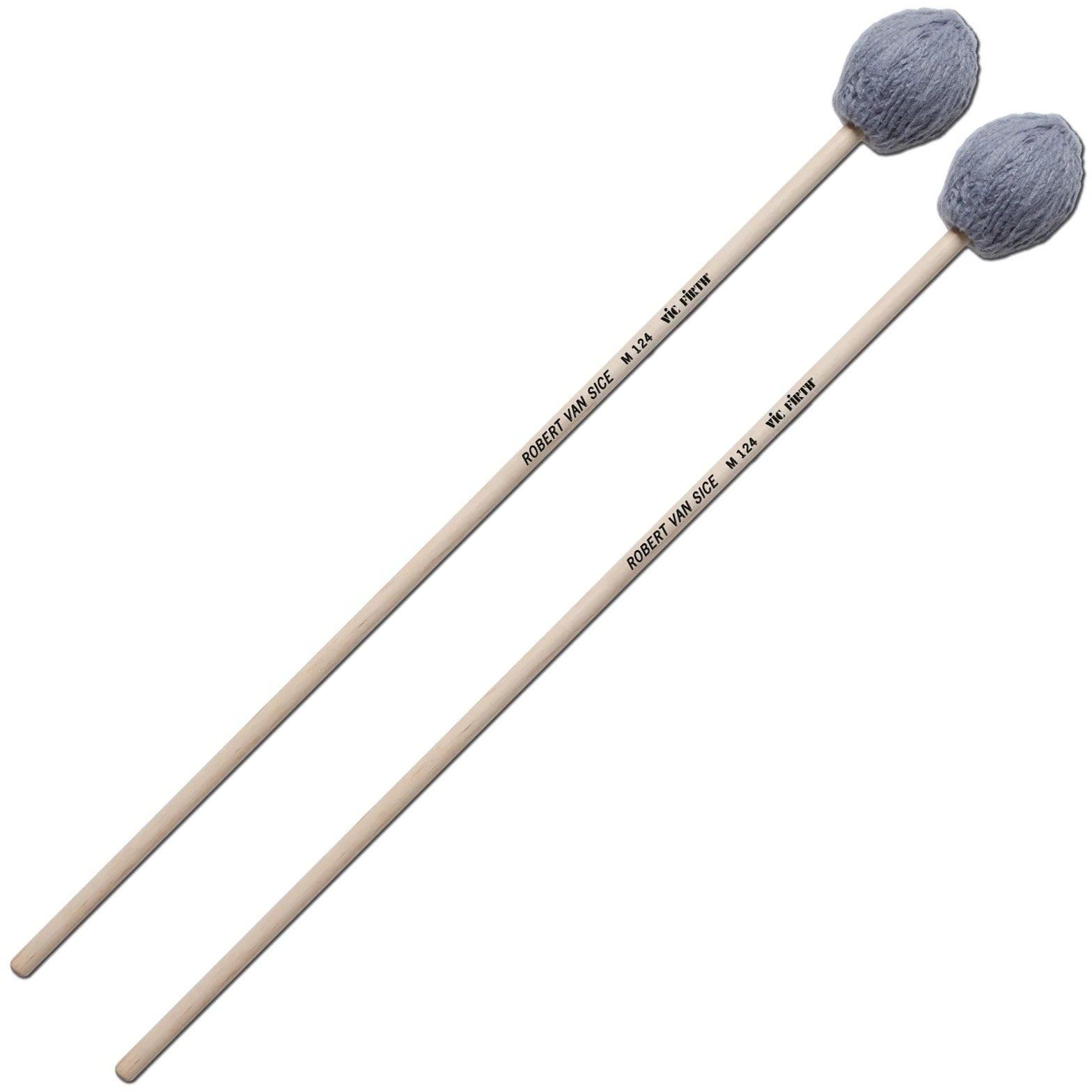Vic Firth Robert Van Sice Signature Gray Medium Mallets