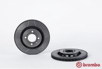 BREMBO Remschijfset 09.6728.75 - 2 stuks