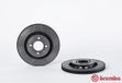 BREMBO Remschijfset 09.6728.75 - 2 stuks