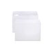 Clairefontaine 2642C - 500 witte enveloppen C5-162 x 229 mm, zelfklevend, 90 g/m²