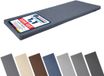 GARRONDA Bankkussen 100x40 cm – 4 cm dik – Waterafstotend & UV-bestendig – Donkerblauw