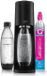SODASTREAM TERRA Machine à soda, noir, incluant 2 bouteilles lavables au lave-vaisselle et 1 cylindre de CO2 de 60 litres
