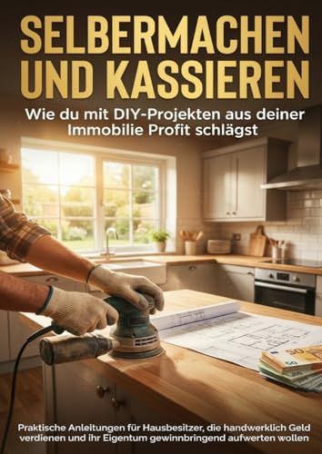 Selbermachen und Kassieren: Wie du mit DIY-Projekten aus deiner Immobilie Profit schlägst: Praktische Anleitungen für Hausbesitzer, die handwerklich ... ihr Eigentum gewinnbringend aufwerten wollen