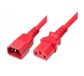 Tecline 808042 Rouge 1,8 m IEC C13