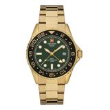 Swiss Alpine Military Master Diver GMT SAM7052.1114 Herenhorloge
