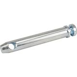 cyclingcolors Koppelingsas diameter 16 mm x lengte 43 mm 3 punten aanhanger tractor vrachtwagen landbouwmachine pitch pen pen dekvloer