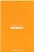 Rhodia DOTPAD NOTEBOOK A4 80 vel gestippeld oranje