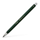 FABER-CASTELL - Potlood met uitklapbare stift TK 9400, 3,15 mm stift 4B