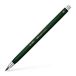 FABER-CASTELL - Potlood met uitklapbare stift TK 9400, 3,15 mm stift 4B