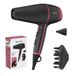 Taurus - haardroger 2400W, Professionele AC-motor, Koude lucht, Temperatuurstanden, Diffuser