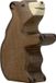 Holztiger Bruine Beer Klein Houten Figuur