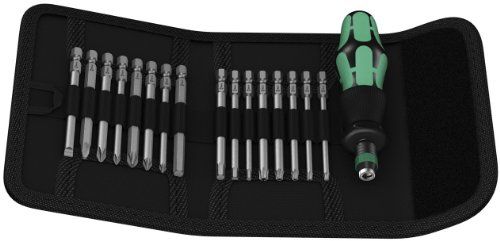 Wera Kraftform Kompakt 60 - Schroevendraaier set