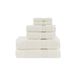 Madison Park Organische 100% Katoen Badkamer Handdoek Set Hotel & Spa Kwaliteit Zeer Absorberend, Sneldrogend, Inclusief Voor Douche, Handwash & Gezicht Washandje, Multi-Size, Ivoor