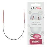 KnitPro Dreamz vaste rondbreinaalden 25 cm - 2,5 mm US 1.5