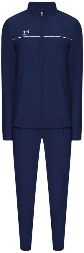 Under Armour UA M Challenger Tracksuit Heren Trainingspak - Navy - Wit