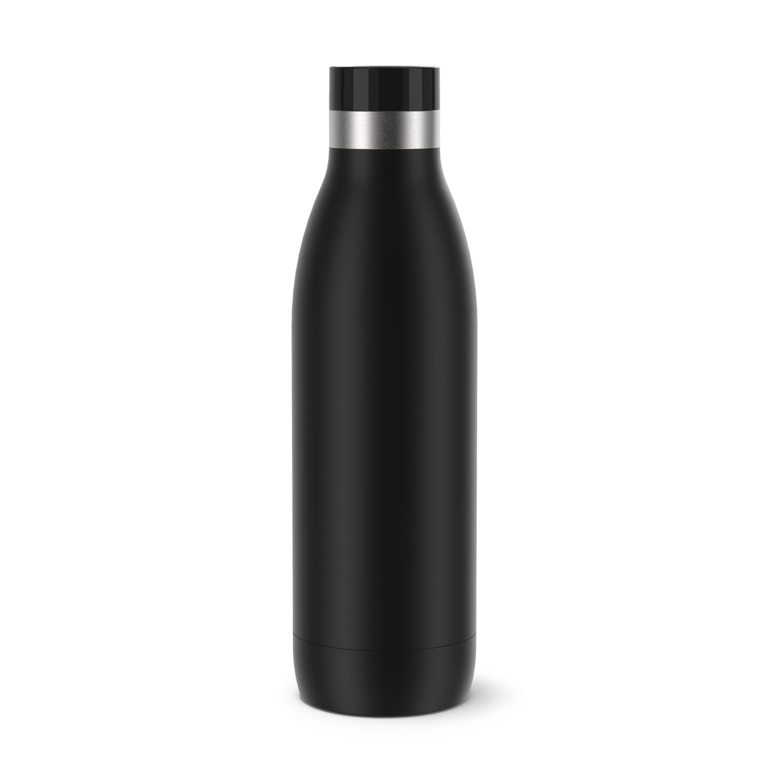 Tefal Bludrop Basic N3110910 drinkfles 0,7L RVS/Zwart