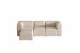 Cubic M canapé d'angle avec méridienne droite ou gauche beige