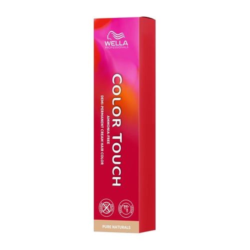 Wella Professionals Color Touch Pure Naturals - Vegan 60 ml 9/0 Light Blonde Natural Gold