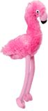 Gor Pets - Hondenspeelgoed - Knuffel - Flamingo - Baby - 41cm - Roze
