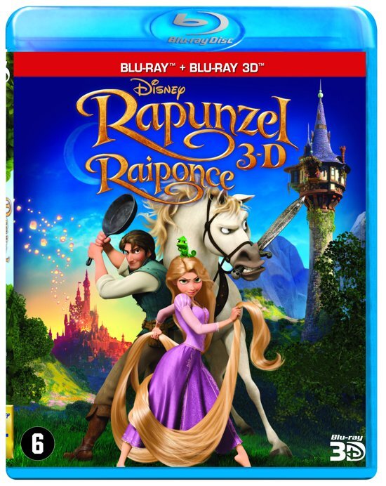 VSN / KOLMIO MEDIA Rapunzel 3D blu-ray (3D)