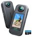 360 action camera - 5.7k - 72 MP - Waterproof - With 64 GB