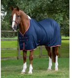 Premier Equine Koeldeken voor paarden Cooler Buster Marine Blauw