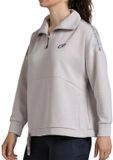 Bullpadel Pull Alasia Femme Padel Polyester Lila Pastel