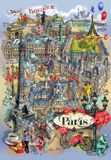 Grafika Paris Collage - Puzzle de 1000 pièces