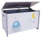 FUN HOUSE 713043 Space Speelgoedkist, H.40 x L 58 x D 36 cm voor kinderen