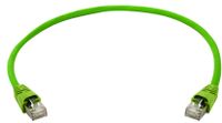 Telegärtner 100009143 Netwerkkabel Groen 15 m Cat5 SF/UTP Rond