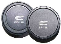 Pixel Lens Rear Cap BF-13L + Body Cap BF-13B voor Olympus Reflex