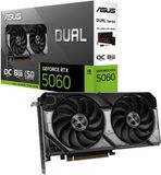 ASUS DUAL NVIDIA GeForce RTX 5060 A OC - 8GB GDDR7 - PCIe 5.0